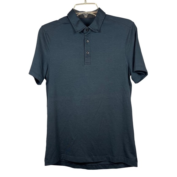 Lululemon Metal Vent Tech Polo 2.0
Mineral Blue/True Navy (1st Release), Size S - Picture 3 of 7